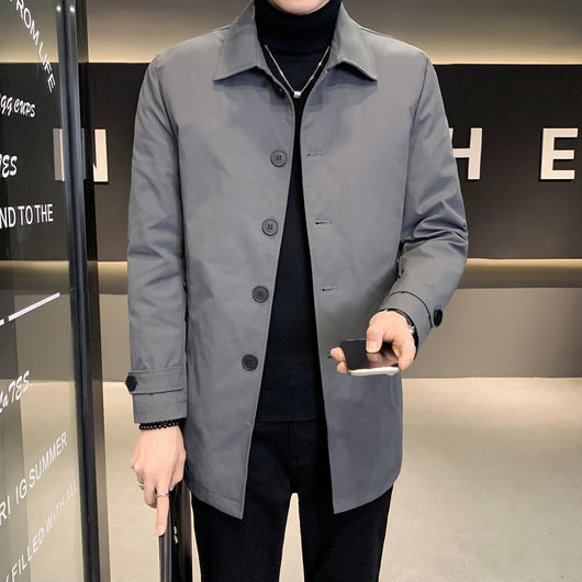 Chaqueta de Plumón Ejecutiva de Largo Medio para Hombre - Image 11