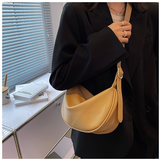 Bolso Bandolera Dumpling Ajustable de Un Hombro - Image 18