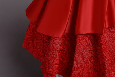 Vestido Princesa Niña Colores Lisos - Ideal para Cumpleaños y Eventos - Image 10