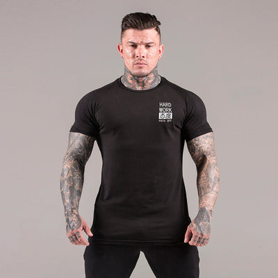 Playera Deportiva de Manga Corta para Hombre - Image 4