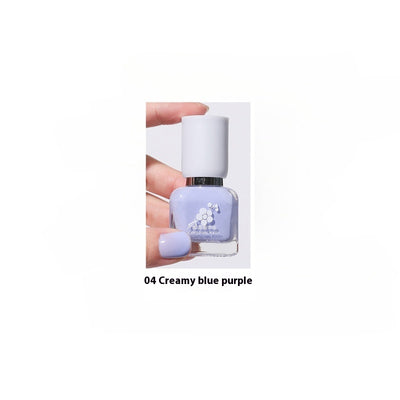 Esmalte de Uñas Blanco Secado Rápido a Base de Agua - Larga Duración sin Horno - Image 8