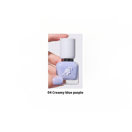 Esmalte de Uñas Blanco Secado Rápido a Base de Agua - Larga Duración sin Horno - Image 8