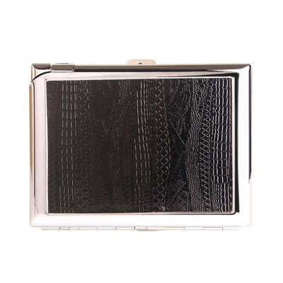 Estuche Premium para Cigarrillos en Cuero con Encendedor Resistente al Viento - Image 7