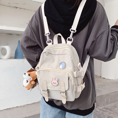 Mochila Escolar de Gran Capacidad Estilo Soft Girl Japonés para Niñas - Image 4
