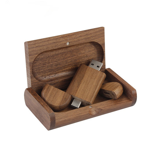 Caja de Almacenamiento Maple con Pendrive 2 en 1 USB Tipo-C - Image 12