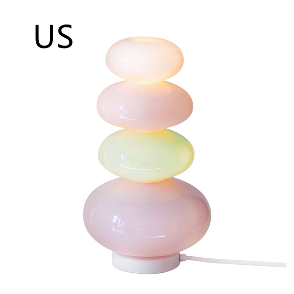 Lámpara de Piso Arcoíris de Caramelo Creativo Macaron - Image 8
