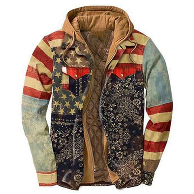 Chaqueta Acolchada Gruesa para Otoño e Invierno con Capucha - Image 3
