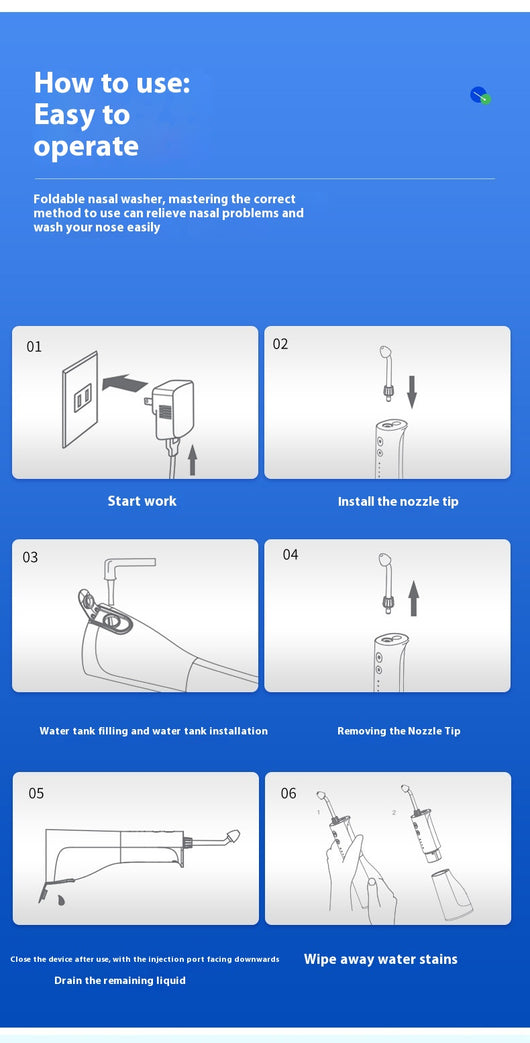 Irrigador Nasal Eléctrico de Alta Frecuencia - Image 15