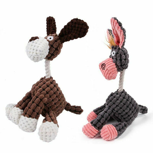 Juguete Interactivo para Perros con Sonido Chirriante y Limpieza Dental - Image 19