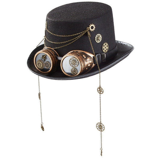 Gorro Steampunk para Fiestas y Eventos