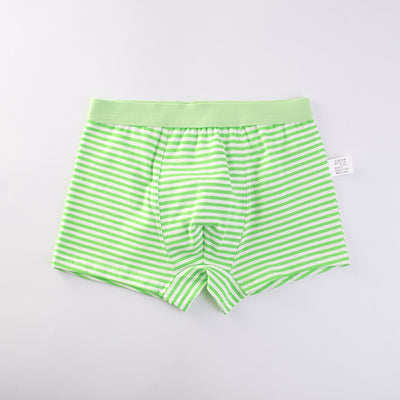 Calzoncillos Tipo Boxer de Algodón Premium para Niños con Rayas - Image 9