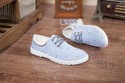 Zapatos de lona casual para hombre - Image 11