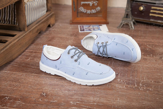 Zapatos de lona casual para hombre - Image 11