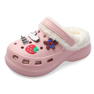 Pantuflas Baotou Reversibles de Algodón - Comodidad Cálida Todo el Año - Image 15