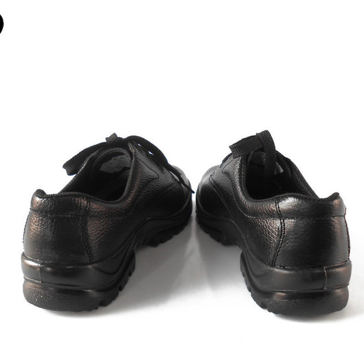 Zapatos de Seguridad Piel Genuina con Puntera de Acero - Protección Antimachucamiento Bajo Perfil - Image 8
