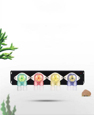 Sistema Automático de Acuario Plateado - Accesorios Inteligentes - Image 2