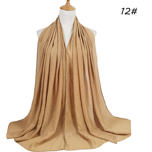 Sudadera con Capucha de Chifón y Cadena Perlada - Image 14