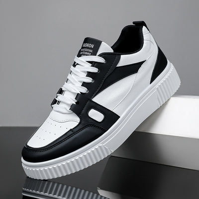 Zapatillas de Skate Retro Americanas Bajas Transpirables para Hombre - Image 4