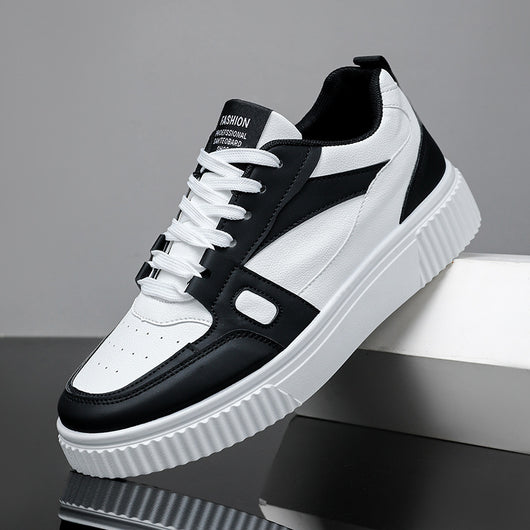 Zapatillas de Skate Retro Americanas Bajas Transpirables para Hombre - Image 4