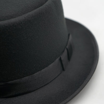 Sombrero de Fieltro de Lana Prensado - Image 11