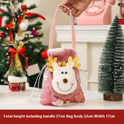 Bolsa de Regalo Navideña Infantil con Muñeco de Nieve - Image 8