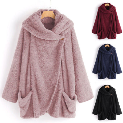 Cardigan Oversized con Cuello Solapa y Mangas Murciélago - Image 15