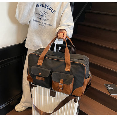 Maleta de Viaje Empresarial Plegable con Forro Impermeable de Gran Capacidad - Image 29