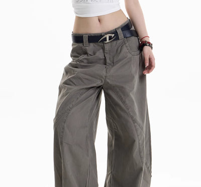 Overol Retro Americano Hot Girl - Image 3