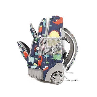 Mochila Escolar Trolley Estilo Coreano para Niños y Estudiantes - Image 19
