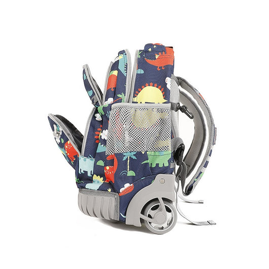 Mochila Escolar Trolley Estilo Coreano para Niños y Estudiantes - Image 19