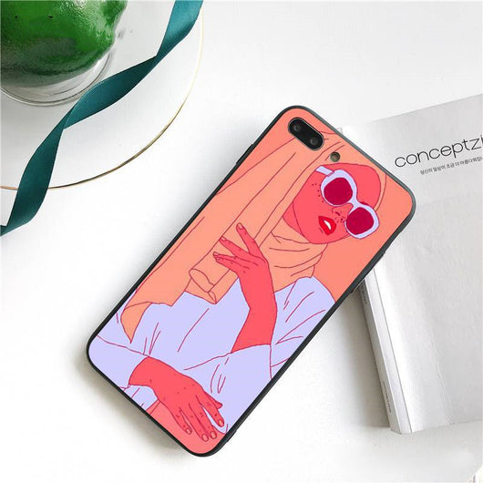 Funda para iPhone con Diseño Afroamericano - Protección y Estilo Negro - Image 16