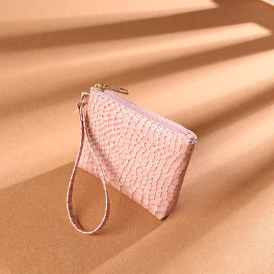 Cartera Clutch de Cuero PU Color Sólido - Image 2