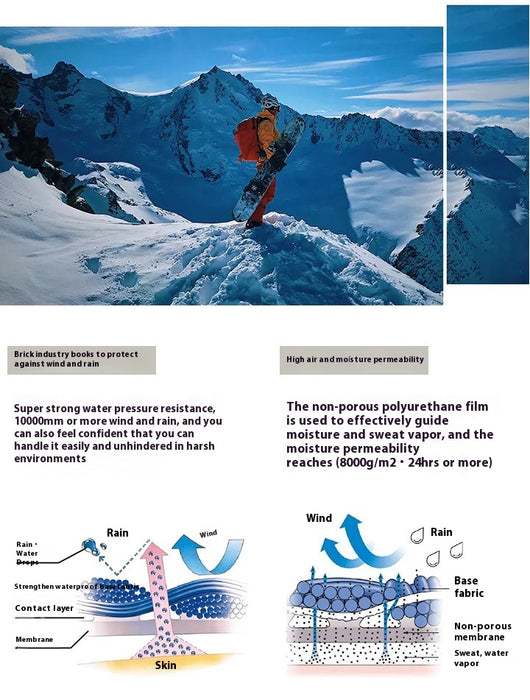 Chaqueta Térmica Impermeable -24°C para Aventuras Extremas - Image 11