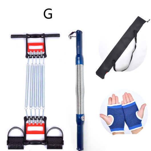 Expansor de Pecho y Fortalecedor de Brazos 20 kg - Equipo Fitness Familiar - Image 8