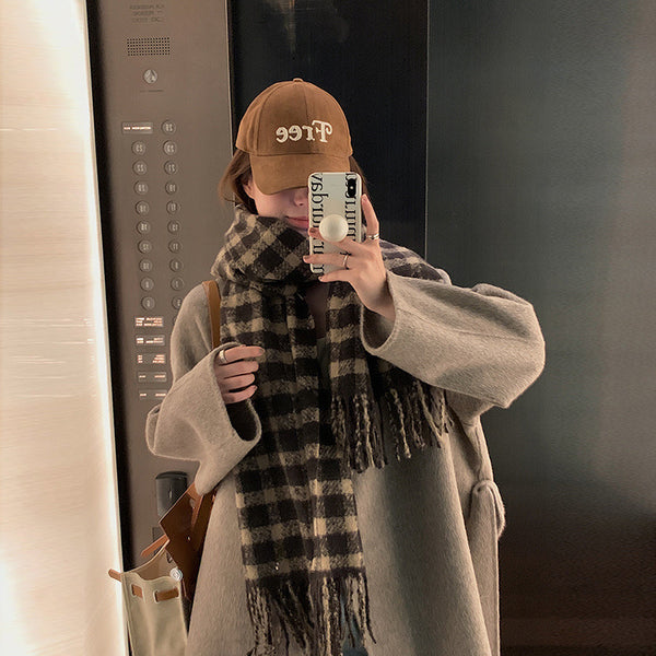 Abrigo de Lana para Mujer Otoño Invierno - Elegancia y Calidez