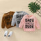Sudadera Gris para Niños con Estampado de Letras