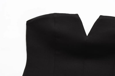 Top Strapless Liso Sin Tirantes - Image 19