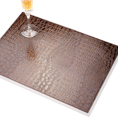 Tapete Térmico Impermeable en Cuero de Cocodrilo - Image 6