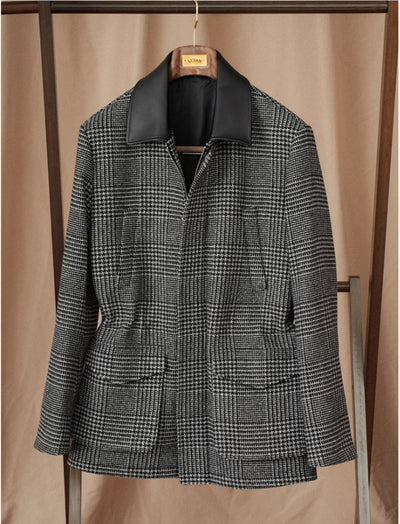 Abrigo Retro de Lana 70% - Chaqueta Cálida y Elegante - Image 14