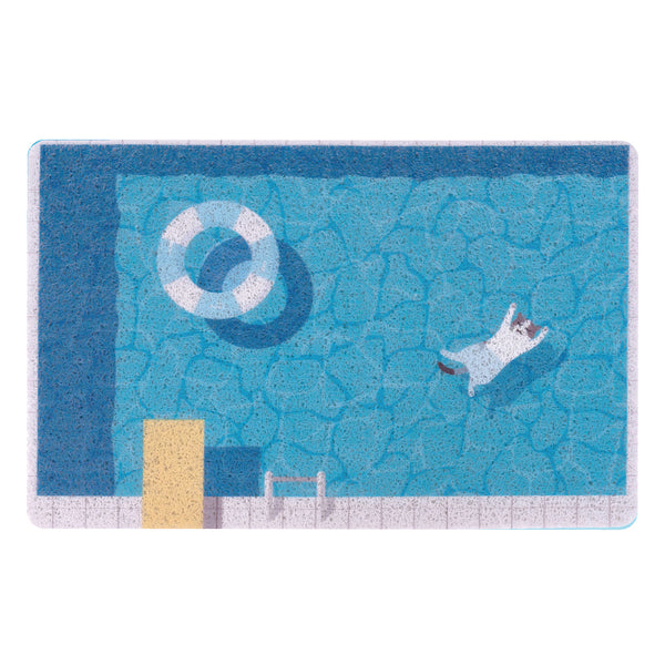 Arenero para Gatos Puff Laboratory con Arena Dinámica Tipo Piscina