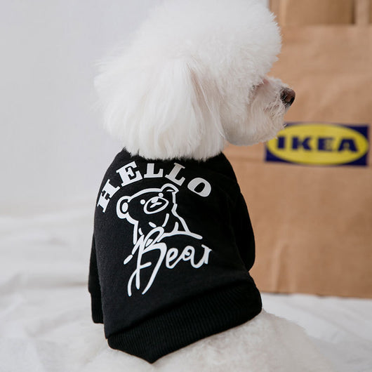 Suéter para Perro con Estampado de Osito - Image 13