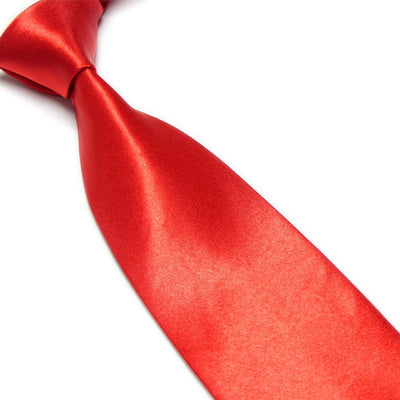 Corbata Ancha de Seda Sintética Color Sólido para Bodas y Eventos - Image 8