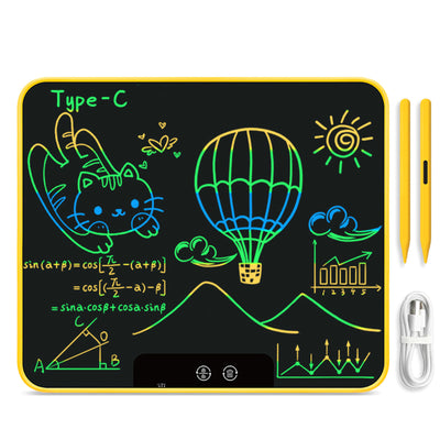 Pizarra Electrónica LCD Colorida 18 Pulgadas Recargable para Niños - Image 12