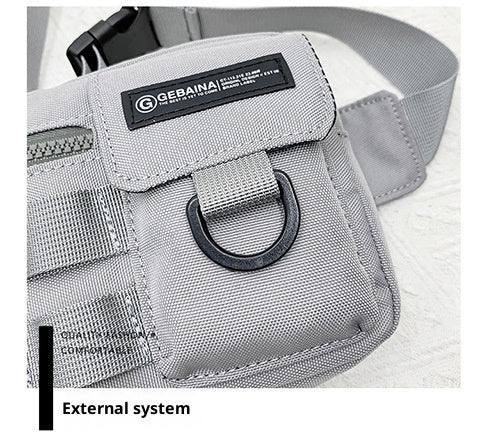 Bolsa Crossbody Estilo Tooling Unisex - Bandolera de Moda para Hombre y Mujer - Image 11