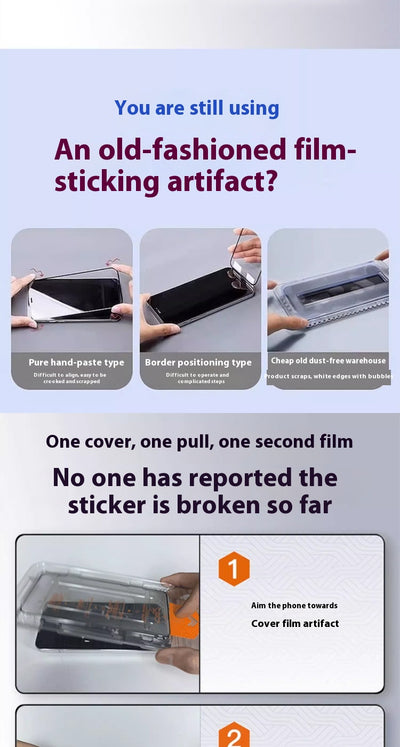 Protector de Pantalla Privado para iPhone 15 Pro Max - Cristal Templado Anti-Espías - Image 11