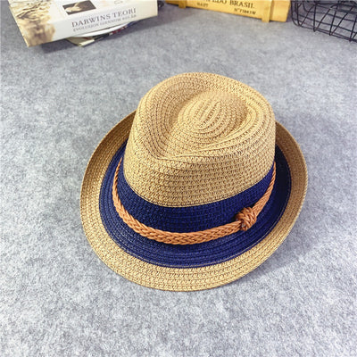 Sombreros Infantiles de Paja Coreanos - Protección Solar para Niñas y Bebés - Image 10