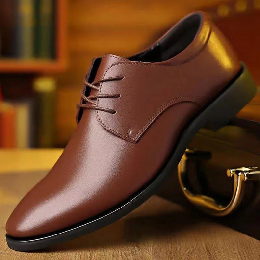 Zapatos de Cuero Formal para Hombre - Estilo Ejecutivo Versátil - Image 5