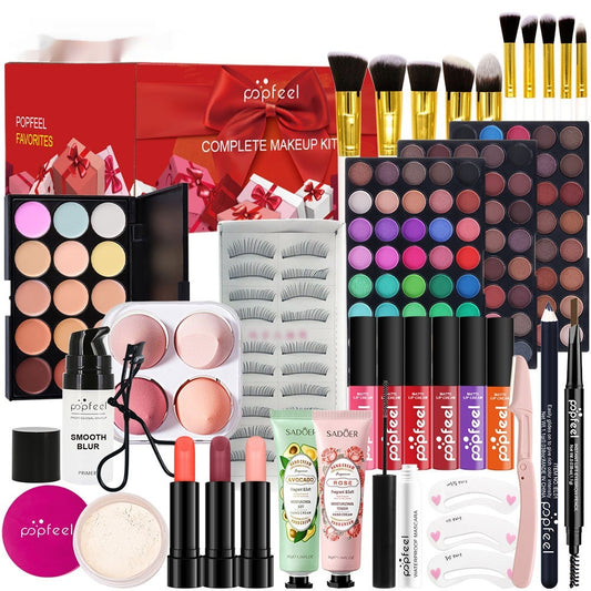 Set de Maquillaje Multifuncional POPFEEL Yuan Integrado - Image 2