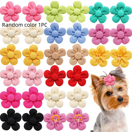 Diadema Floral para Mascotas - Accesorios Elegantes para Perros y Gatos - Image 6