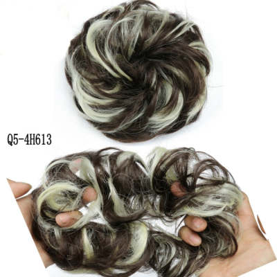 Moño Sintético Ondulado y Despeinado - Diseño Trendy para Mujeres - Image 96